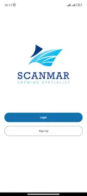 Scanmar Crew Application android App screenshot 2