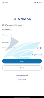 Scanmar Crew Application android App screenshot 3